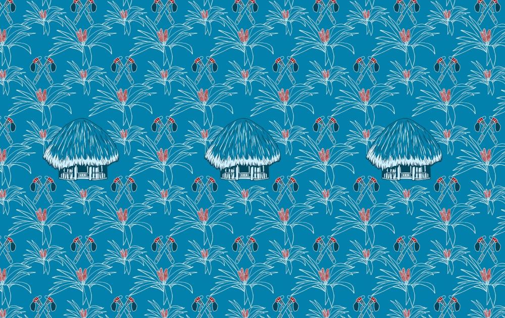 Papuan Batik – Honai Heritage Motif