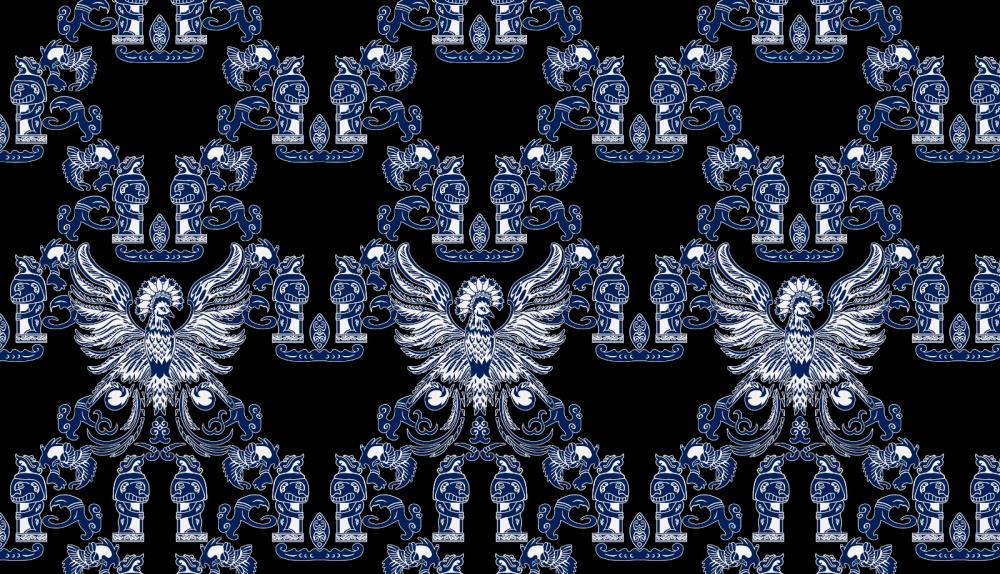 Papuan Batik – Mambruk Heritage Motif 01
