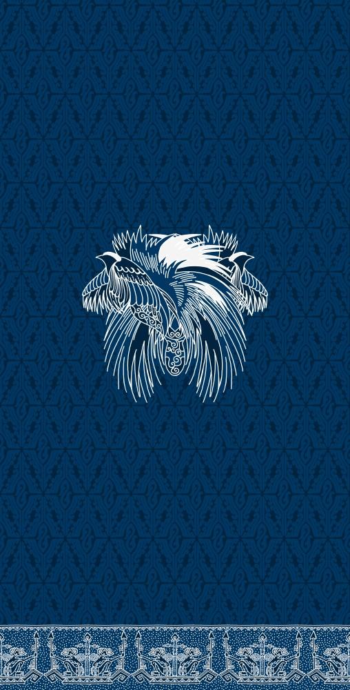Papuan Batik – Bird of Paradise Heritage Motif