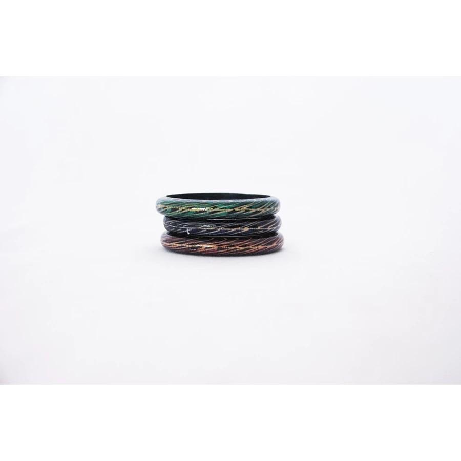 Handcrafted Wooden Bracelet Collection