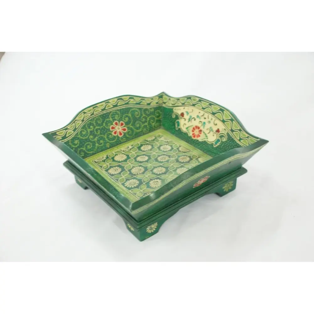 Handcrafted Square Fruit Bowl Collection