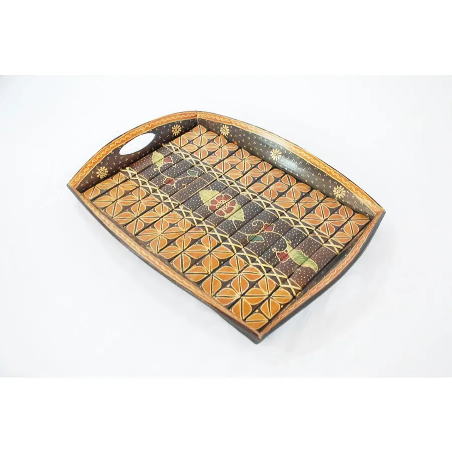 Artisan Bamboo Serving Tray – Oval Series