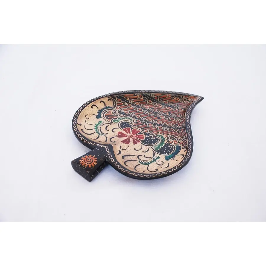 Artisan Wooden Paddle Plate