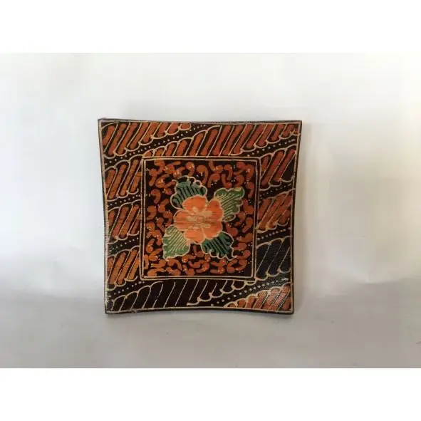 Artisan Square Wooden Sushi Plate