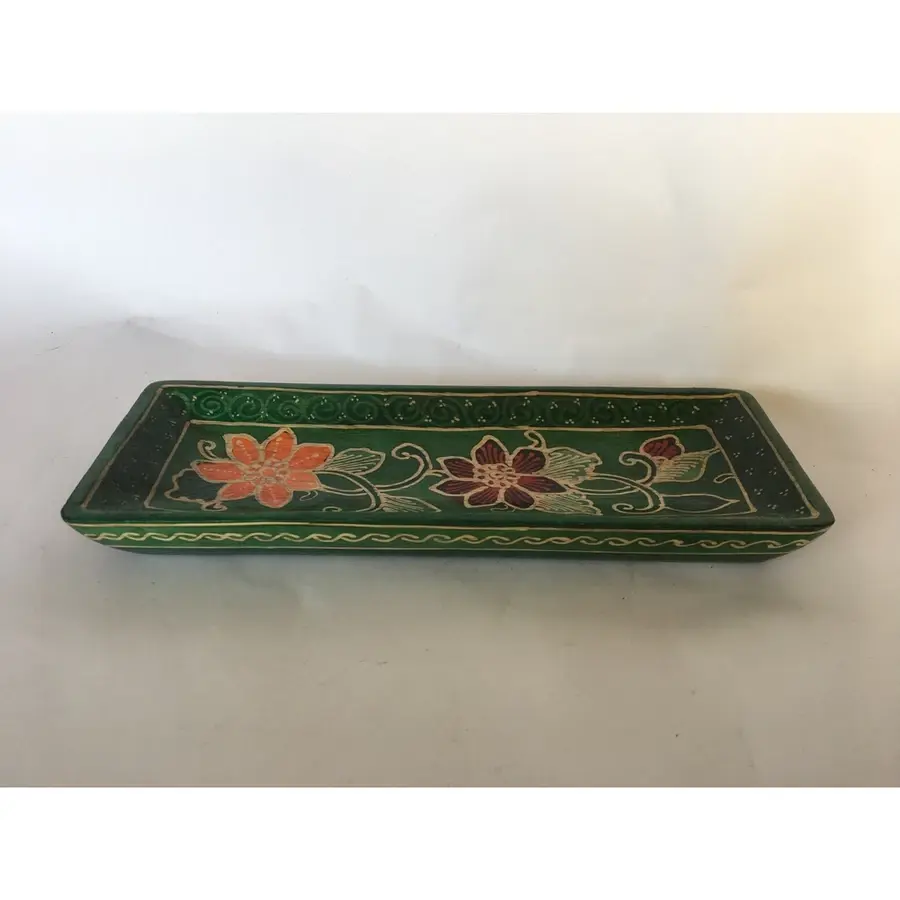 Artisan Wooden Sushi Serving Plate